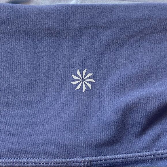 Athleta Salutation Color Block Leggings Size Large - Picture 10 of 15